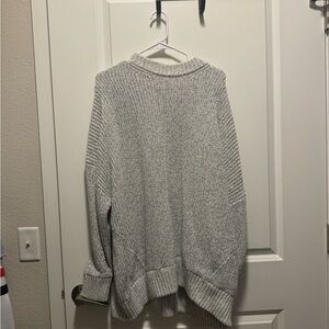 ASOS Light Gray Women's Turtleneck Sweater